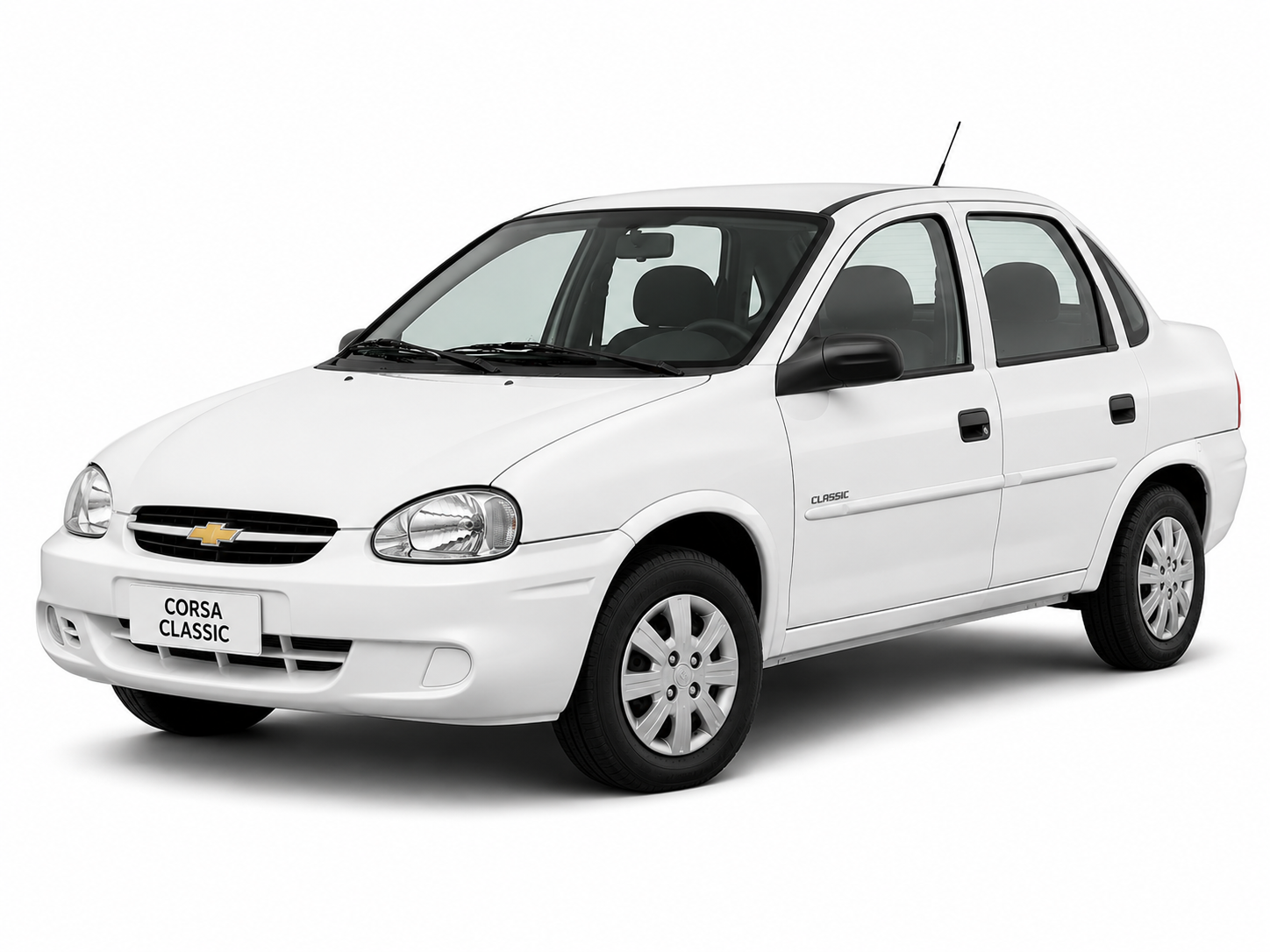 Modelo popular brasileiro Corsa